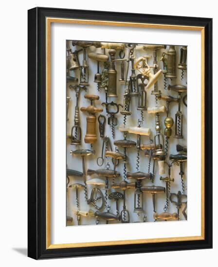 Corkscrew Collection, Vienna, Austria-Walter Bibikow-Framed Photographic Print