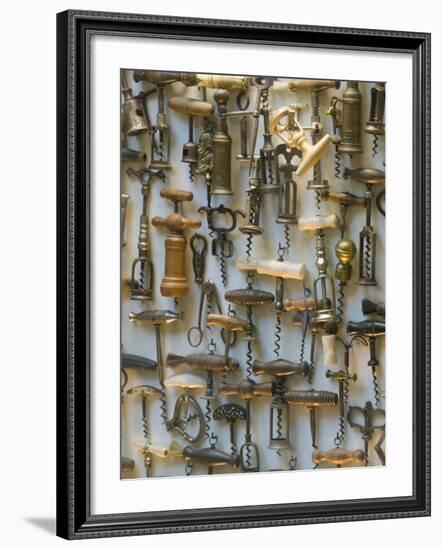 Corkscrew Collection, Vienna, Austria-Walter Bibikow-Framed Photographic Print