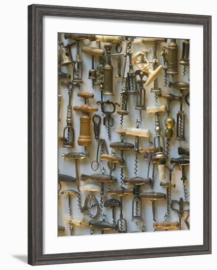 Corkscrew Collection, Vienna, Austria-Walter Bibikow-Framed Photographic Print