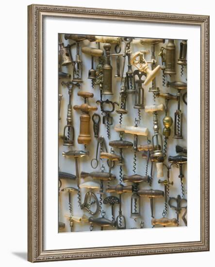 Corkscrew Collection, Vienna, Austria-Walter Bibikow-Framed Photographic Print