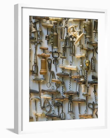 Corkscrew Collection, Vienna, Austria-Walter Bibikow-Framed Photographic Print