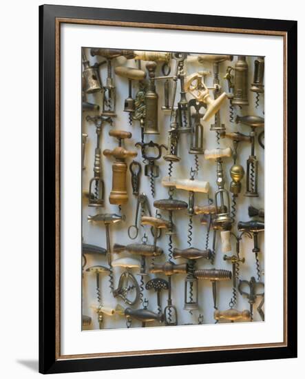 Corkscrew Collection, Vienna, Austria-Walter Bibikow-Framed Photographic Print