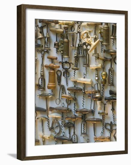 Corkscrew Collection, Vienna, Austria-Walter Bibikow-Framed Photographic Print