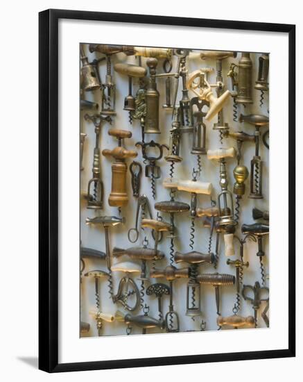 Corkscrew Collection, Vienna, Austria-Walter Bibikow-Framed Photographic Print