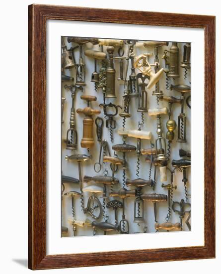 Corkscrew Collection, Vienna, Austria-Walter Bibikow-Framed Photographic Print