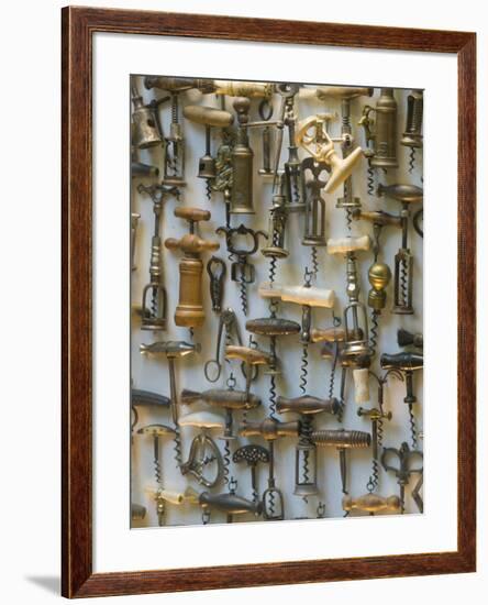 Corkscrew Collection, Vienna, Austria-Walter Bibikow-Framed Photographic Print