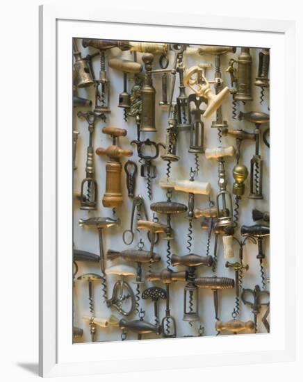 Corkscrew Collection, Vienna, Austria-Walter Bibikow-Framed Photographic Print