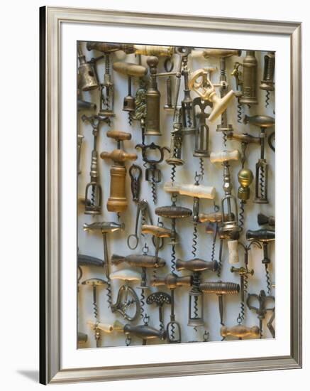 Corkscrew Collection, Vienna, Austria-Walter Bibikow-Framed Photographic Print