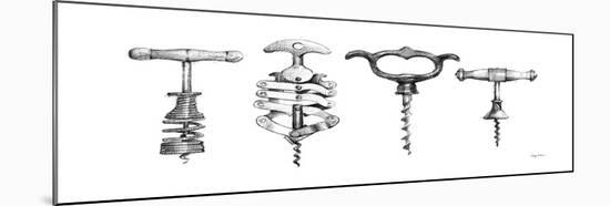 Corkscrew Collection-Avery Tillmon-Mounted Art Print