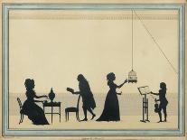 The Mozart Family. Ca. 1763-Cormontelle Louis Carrogis-Giclee Print