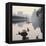 Cormorant fishermen in Li River-Martin Puddy-Framed Premier Image Canvas