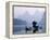 Cormorant Fishermen, Li River, Yangshou, Guilin, Guangxi Province, China-Steve Vidler-Framed Premier Image Canvas