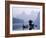 Cormorant Fishermen, Li River, Yangshou, Guilin, Guangxi Province, China-Steve Vidler-Framed Photographic Print