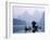 Cormorant Fishermen, Li River, Yangshou, Guilin, Guangxi Province, China-Steve Vidler-Framed Photographic Print