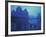 Cormorant Fishermen, Xingping, Li River, Guangxi, China-Walter Bibikow-Framed Photographic Print