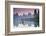 Cormorant Fishing at Dusk, Li River, Guangxi, China-Walter Bibikow-Framed Photographic Print