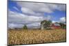 Corn and Dairy Farm-Steven Gaertner-Mounted Photographic Print