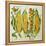 Corn and Marrow Flowers, 2014-Jennifer Abbott-Framed Premier Image Canvas