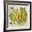 Corn and Marrow Flowers, 2014-Jennifer Abbott-Framed Giclee Print