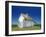 Corn Barn, a Wooden Building on a Farm at Hudson, the Midwest, Illinois, USA-Ken Gillham-Framed Photographic Print