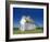 Corn Barn, a Wooden Building on a Farm at Hudson, the Midwest, Illinois, USA-Ken Gillham-Framed Photographic Print