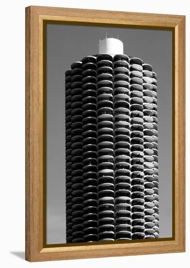 Corn Cob Building-John Gusky-Framed Premier Image Canvas