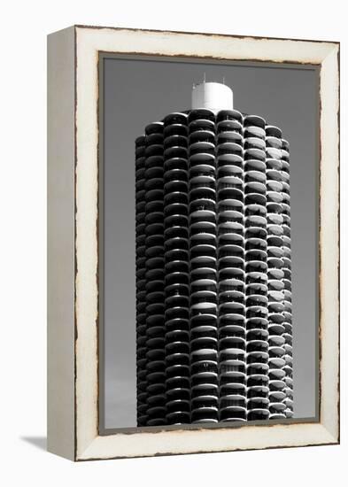 Corn Cob Building-John Gusky-Framed Premier Image Canvas