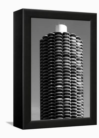 Corn Cob Building-John Gusky-Framed Premier Image Canvas