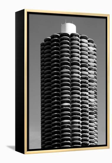 Corn Cob Building-John Gusky-Framed Premier Image Canvas