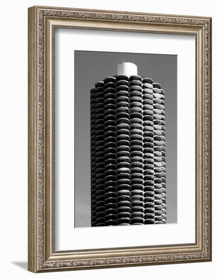 Corn Cob Building-John Gusky-Framed Photographic Print