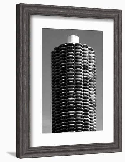 Corn Cob Building-John Gusky-Framed Photographic Print