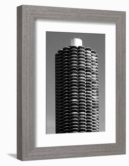 Corn Cob Building-John Gusky-Framed Photographic Print