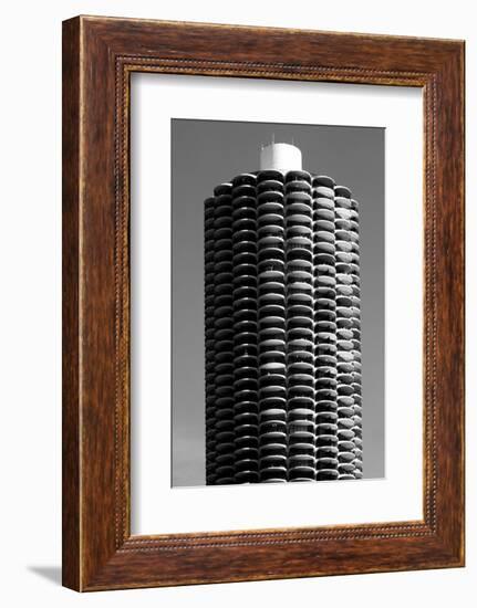 Corn Cob Building-John Gusky-Framed Photographic Print