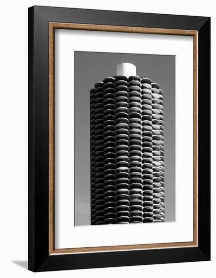 Corn Cob Building-John Gusky-Framed Photographic Print