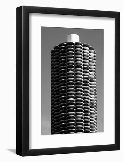 Corn Cob Building-John Gusky-Framed Photographic Print