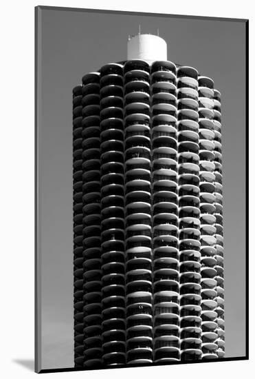 Corn Cob Building-John Gusky-Mounted Photographic Print