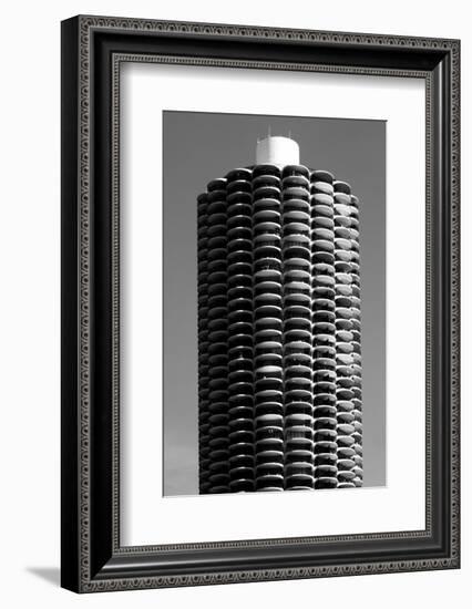 Corn Cob Building-John Gusky-Framed Photographic Print