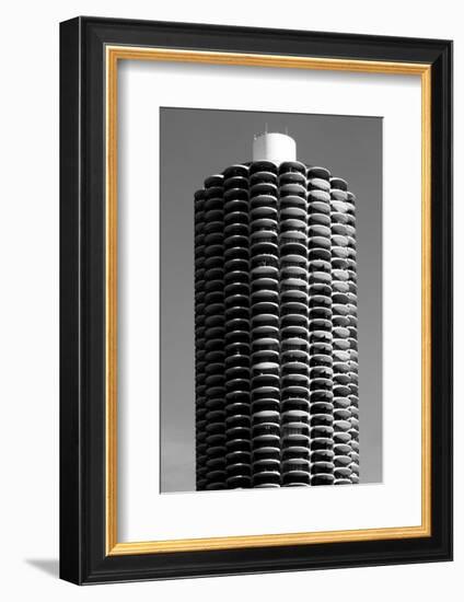 Corn Cob Building-John Gusky-Framed Photographic Print