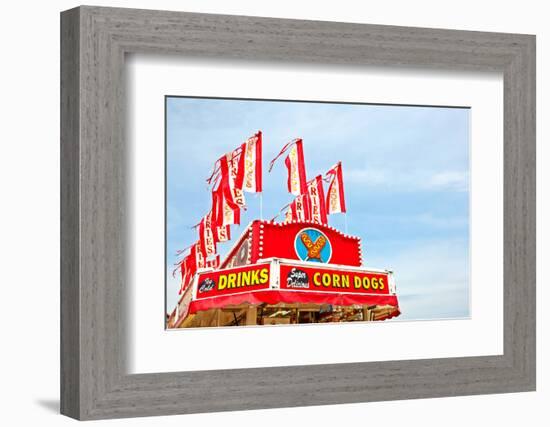 Corn Dog Stand-soupstock-Framed Photographic Print