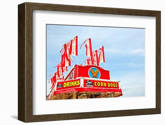 Corn Dog Stand-soupstock-Framed Photographic Print