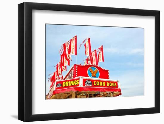 Corn Dog Stand-soupstock-Framed Photographic Print