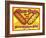 Corn Dogs Sign-Mark Frost-Framed Giclee Print