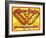 Corn Dogs Sign-Mark Frost-Framed Giclee Print