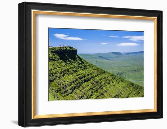 Corn Du, Brecon Beacons National Park, Powys, Wales, United Kingdom, Europe-Billy Stock-Framed Photographic Print
