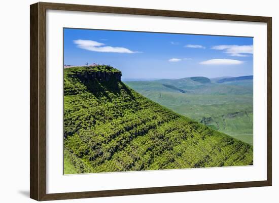 Corn Du, Brecon Beacons National Park, Powys, Wales, United Kingdom, Europe-Billy Stock-Framed Photographic Print