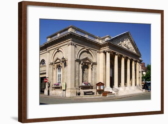 Corn Exchange Building, Bury St Edmunds, England-Peter Thompson-Framed Photographic Print