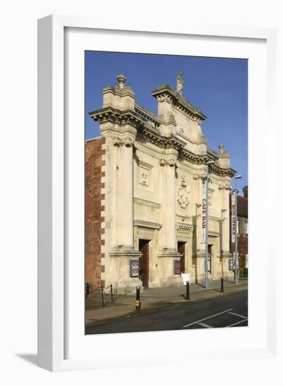 Corn Exchange, Kings Lynn, Norfolk, 2005-Peter Thompson-Framed Photographic Print