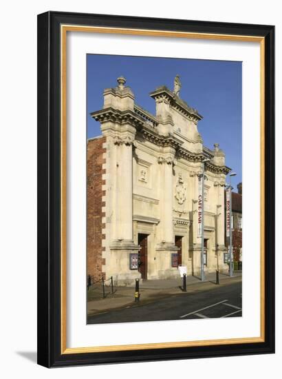 Corn Exchange, Kings Lynn, Norfolk, 2005-Peter Thompson-Framed Photographic Print