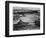 Corn Field Indian Farm Near Tuba City Arizona In Rain 1941. 1941-Ansel Adams-Framed Art Print