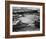 Corn Field, Indian Farm near Tuba City, Arizona, in Rain, 1941-Ansel Adams-Framed Art Print